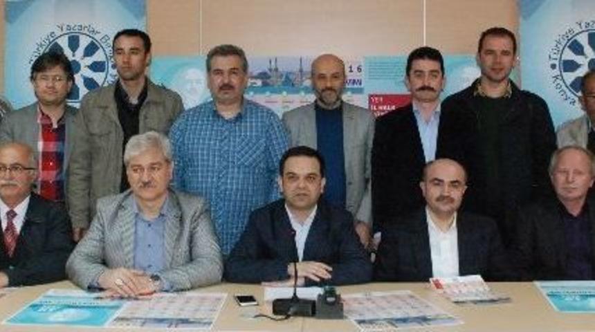 Tyb Konya Şubesi 2016 Takvimi&rsquo;ni A&ccedil;ıkladı