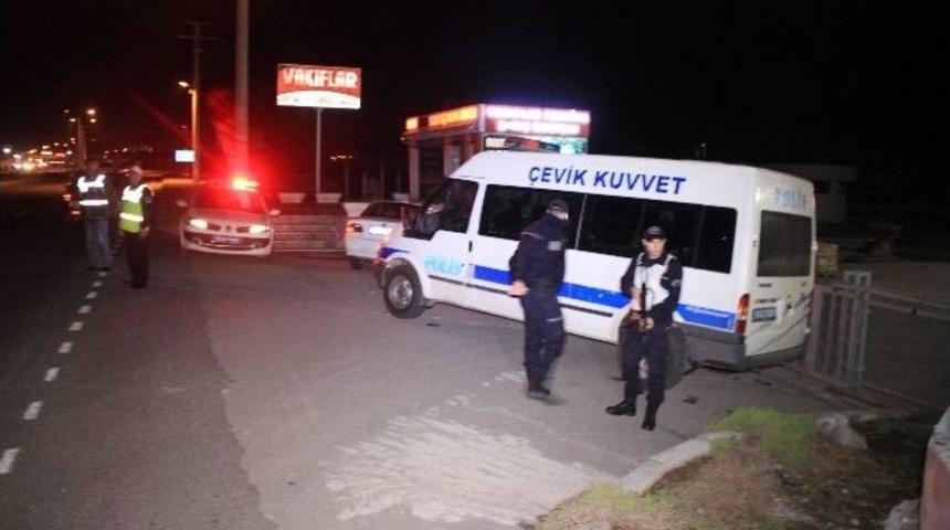 Edremit&rsquo;te Asayiş Ve Trafik Uygulaması Yapıldı