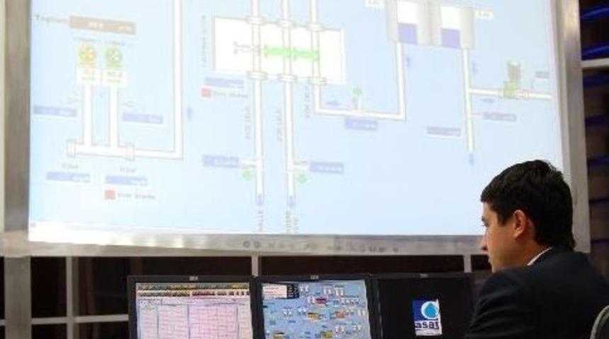 Asat, Scada Sistemi İle Su Ka&ccedil;aklarına Son Veriyor