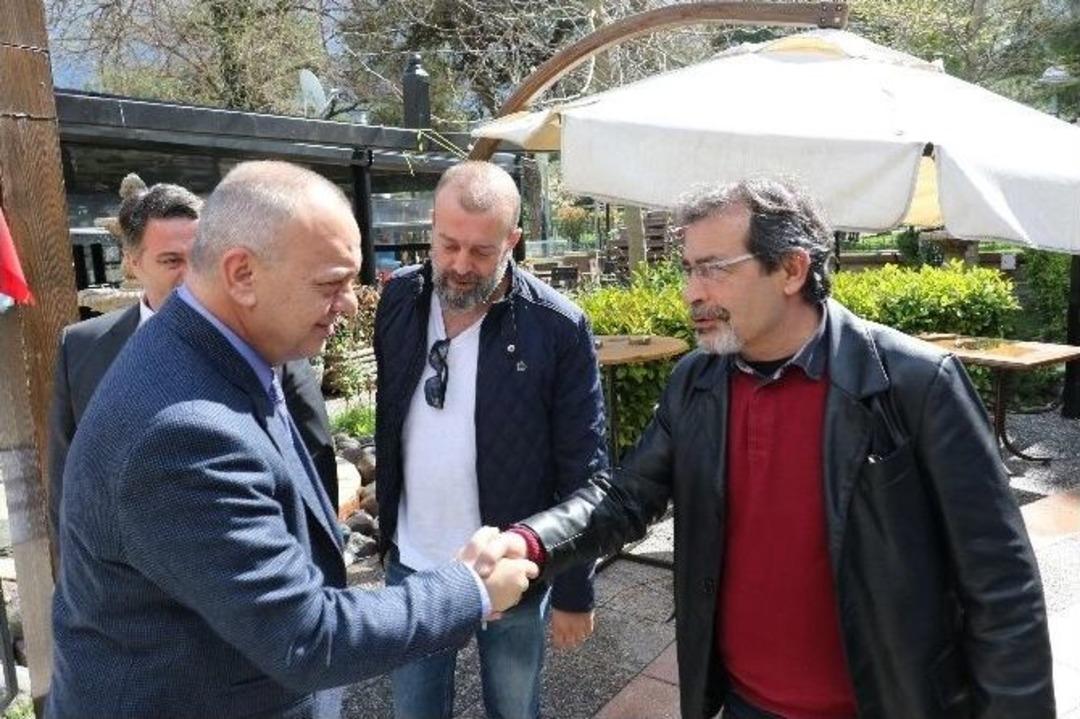 Başkan Erg&uuml;n&rsquo;den Sultanlara Play-off Morali