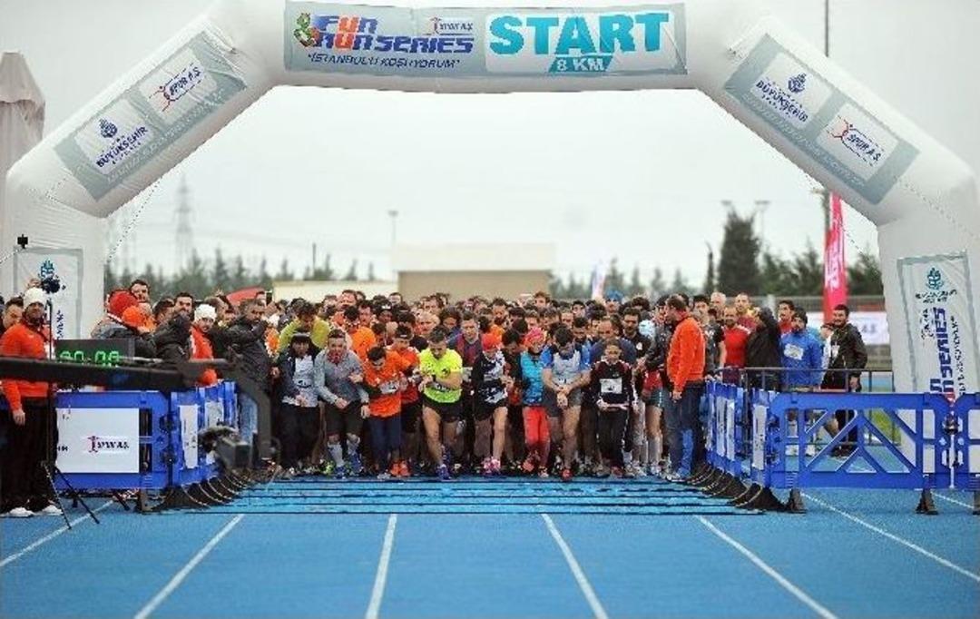 Fun Run Serıes Başakşehir&rsquo;de Start Aldı