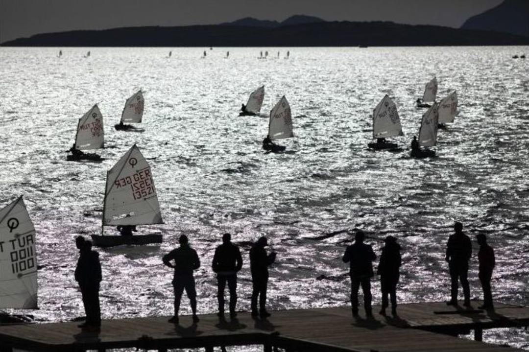 Bodrum A&ccedil;ıklarında Heyecan Devam Ediyor