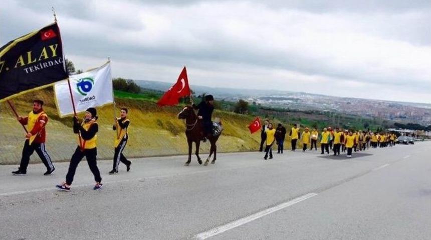 57. Alay Tarihine Y&uuml;r&uuml;yor