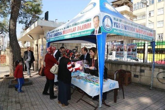 Şahinbey Ygs’ye Giren Öğrenci Ve Ailelerini Unutmadı 1