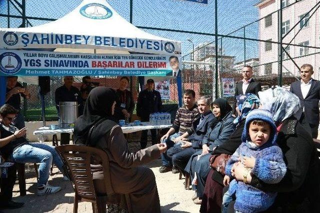 Şahinbey Ygs’ye Giren Öğrenci Ve Ailelerini Unutmadı 2