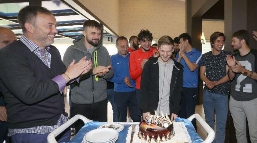 Marko Marin&rsquo;e Doğum G&uuml;n&uuml; Kutlaması