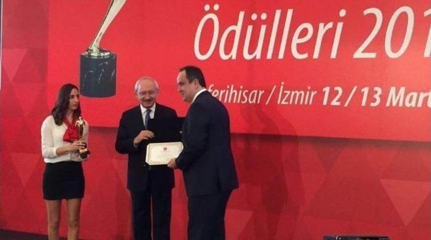 Giresun Belediyesi&rsquo;ne &rsquo;kentsel Gelişim&rsquo; Dalında B&uuml;y&uuml;k &Ouml;d&uuml;l