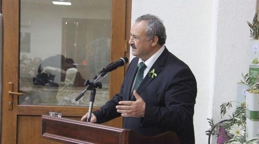 D&uuml;nyaca &Uuml;nl&uuml; Zeytinyağı Tadımcıları Burhaniye&rsquo;den Seslendi