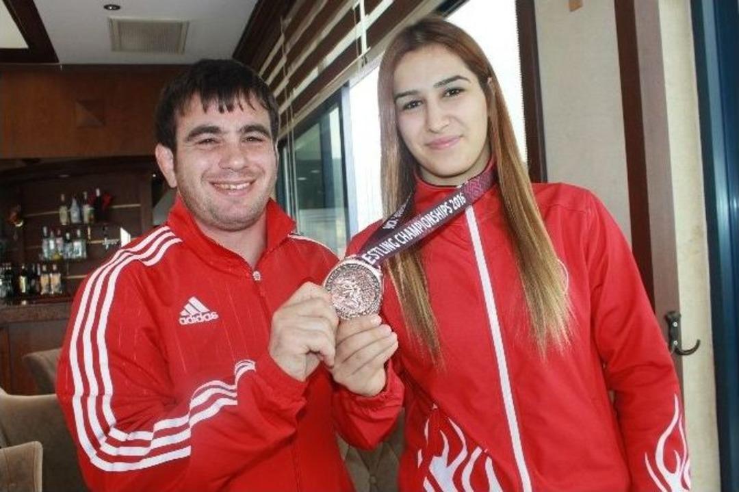 Buse, G&ouml;z&uuml;n&uuml; Rio Olimpiyatlarına &Ccedil;evirdi