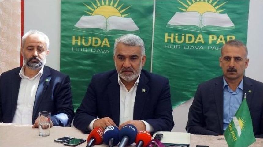 H&uuml;da Par Genel Başkanı Yapıcıoğlu Batman&rsquo;da