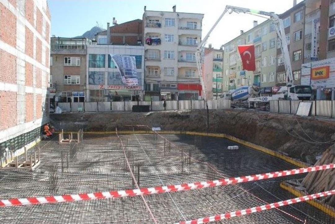 Tokat&rsquo;ta Kooperatif Binası Temeli T&ouml;renle Atıldı