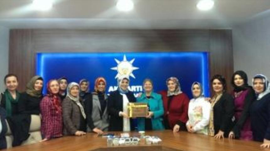 Ak Parti Kadın Kollarından Dayanışma
