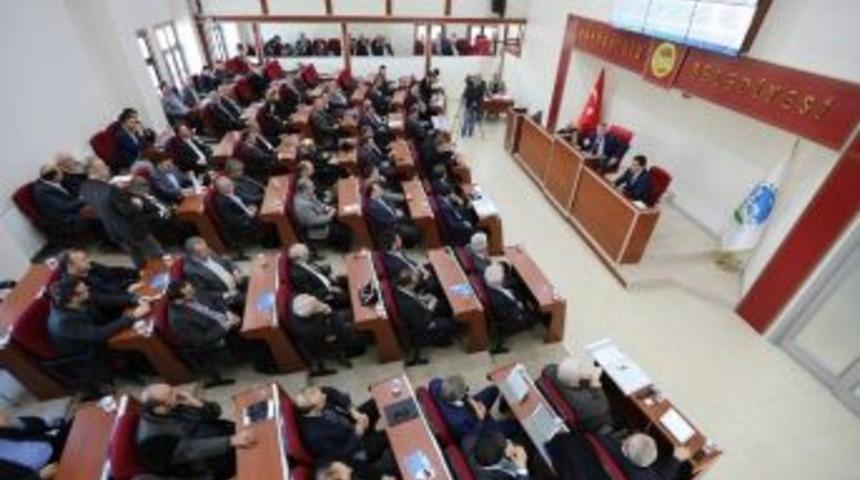 B&uuml;y&uuml;kşehir Belediyesi Meclisi Pazartesi Toplanıyor