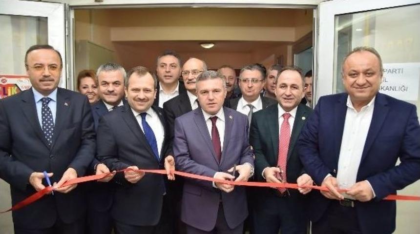 Ak Parti İl Başkanlığı Binası Hizmete A&ccedil;ıldı