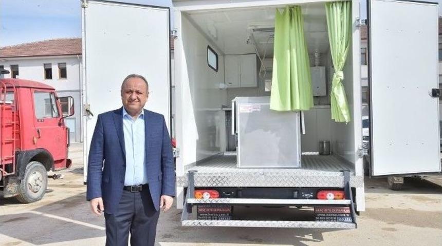 Kastamonu Belediyesi&rsquo;ne Yeni Cenaze Yıkama Aracı