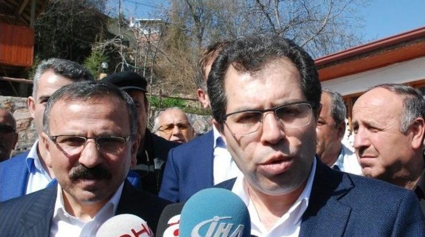 Ak Partili &Ccedil;akır&rsquo;dan "y&uuml;ksekova" Değerlendirmesi