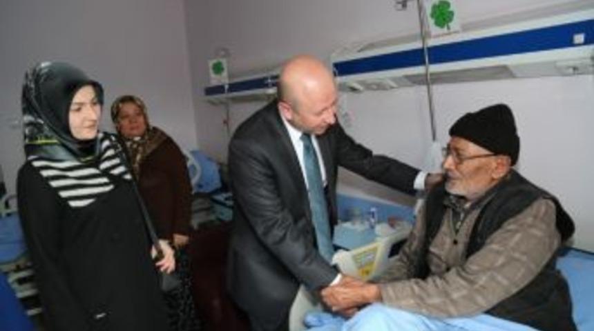 Sağlık &Ccedil;alışanları Hayatımızın Şifa Vesilesidir