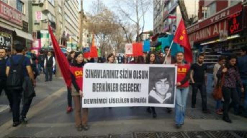 Meb&rsquo;e Y&uuml;r&uuml;mek İsteyen Gruba Polisten M&uuml;dahale