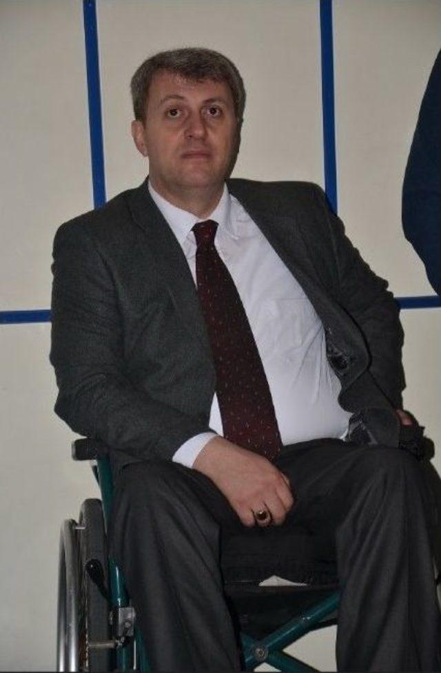 Sakatlar Derneği Kongresi Ertelendi 2