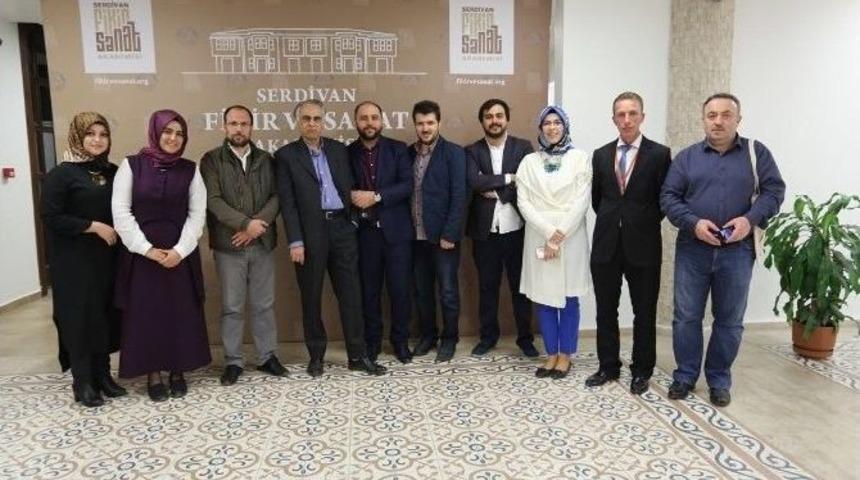 Prof. Dr. Ziya&uuml;ddin Serdar Konferans İ&ccedil;in Sakarya&rsquo;ya Geldi