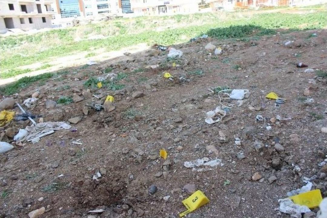 Kilis&rsquo;e D&uuml;şen 3 Rokete Ait 20 Par&ccedil;a Bomba İmha Edildi