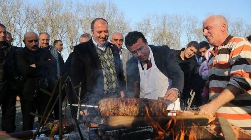 Şampiyonlara, Kebaplı Kutlama