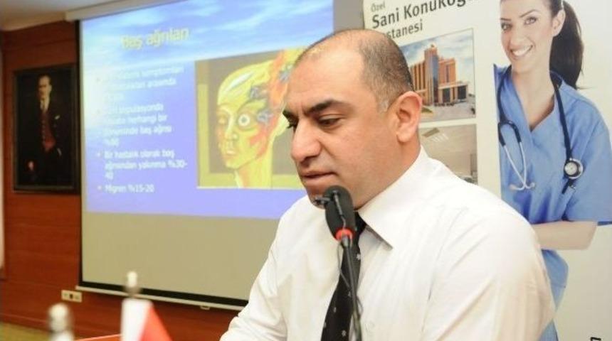 Sani Konukoğlu Hastanesi&rsquo;nde Halka A&ccedil;ık Konferans