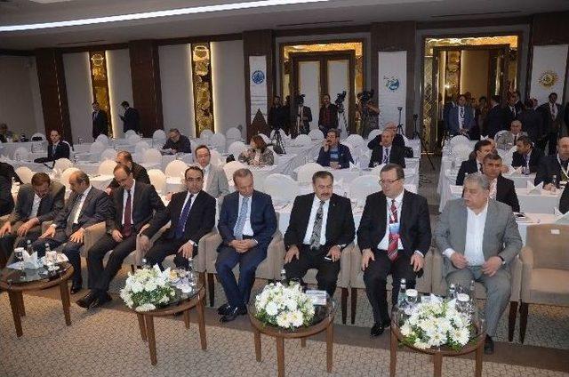 Bakan Eroğlu, &rsquo;tıbbi Ve Aromatik Bitkiler &Ccedil;alıştayı&rsquo;na Katıldı 1