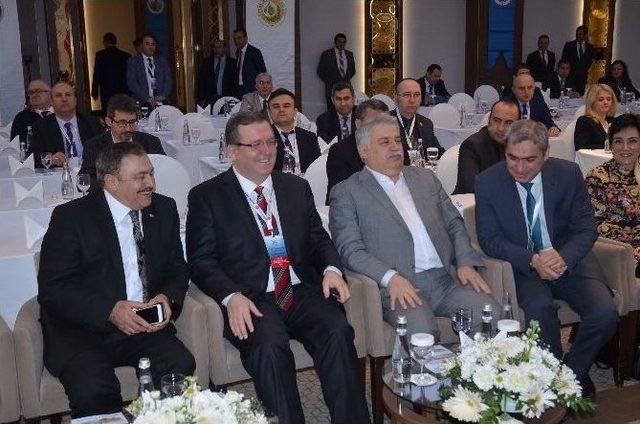 Bakan Eroğlu, &rsquo;tıbbi Ve Aromatik Bitkiler &Ccedil;alıştayı&rsquo;na Katıldı 2