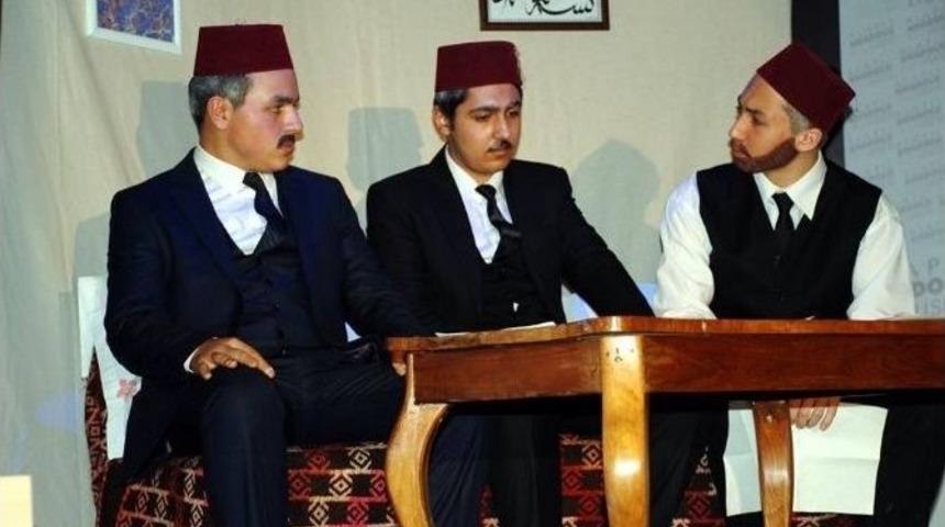 Alaplı&rsquo;da İstiklal Marşı&rsquo;nın Kabul&uuml; Ve Mehmet Akif Ersoy&rsquo;u Anma Programı D&uuml;zenlendi