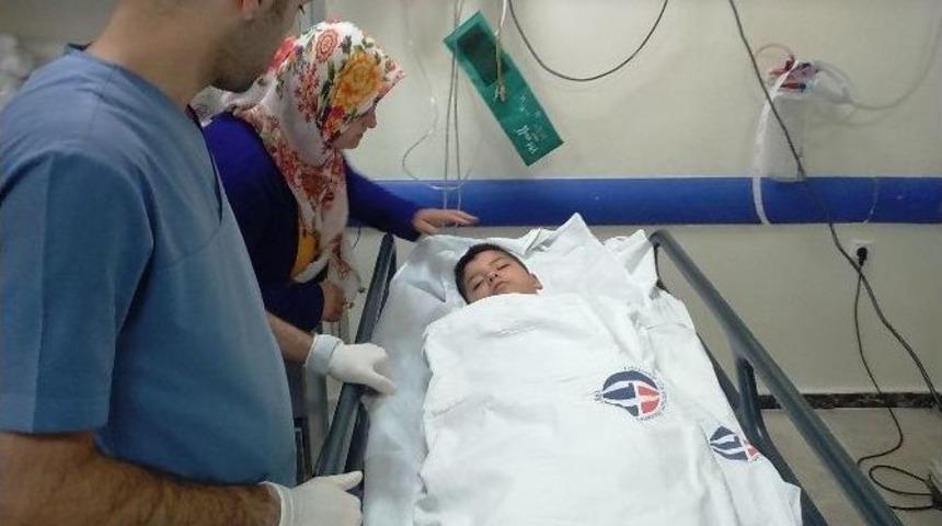 (&ouml;zel Haber) 10 Yaşındaki &Ccedil;ocuk Maganda Kurşunlarının Hedefi Oldu