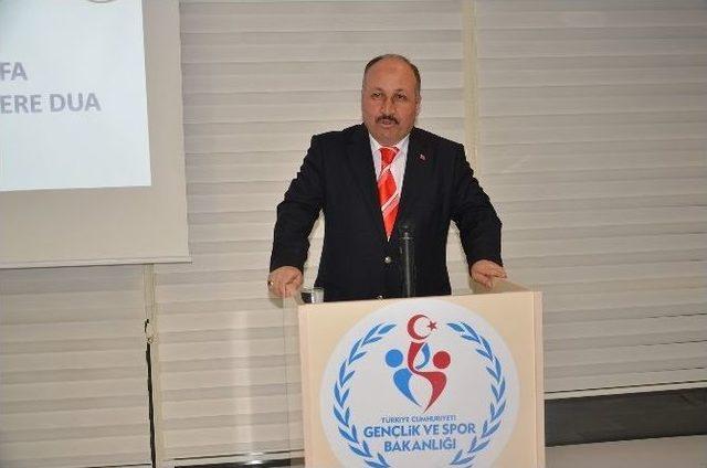 Osmancık Kyk’da Şehitler Anıldı