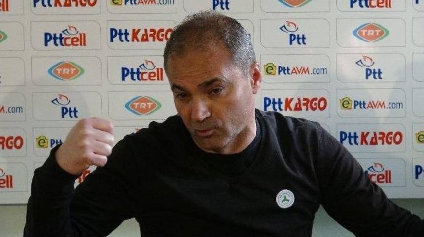 Yeni Malatyaspor - Giresunspor Ma&ccedil;ının Ardından