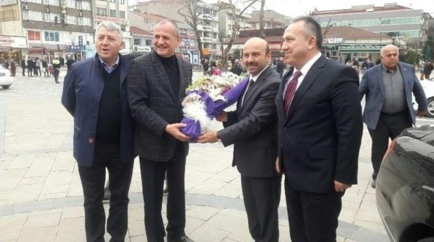 Orman Ve Su İşleri Bakan Yardımcısı T&uuml;fek&ccedil;i D&uuml;zce&rsquo;de