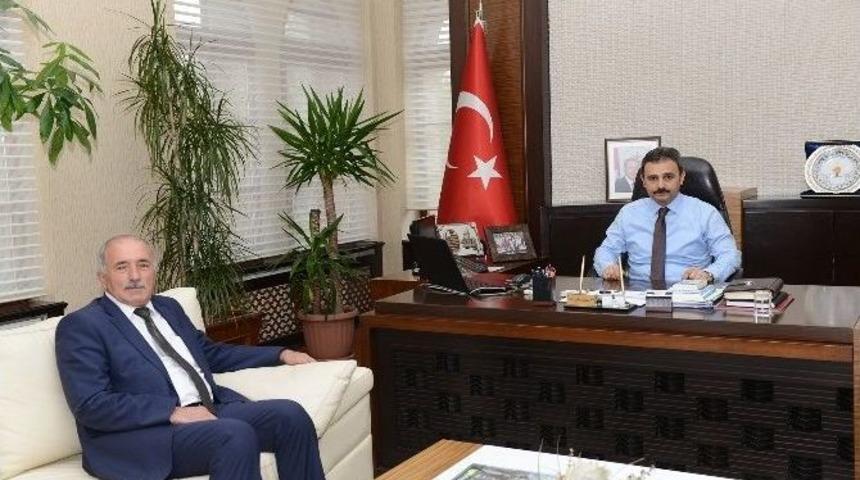 Sarayd&uuml;z&uuml; Belediyesi&rsquo;nden Başkan K&uuml;lc&uuml;&rsquo;ye Ziyaret