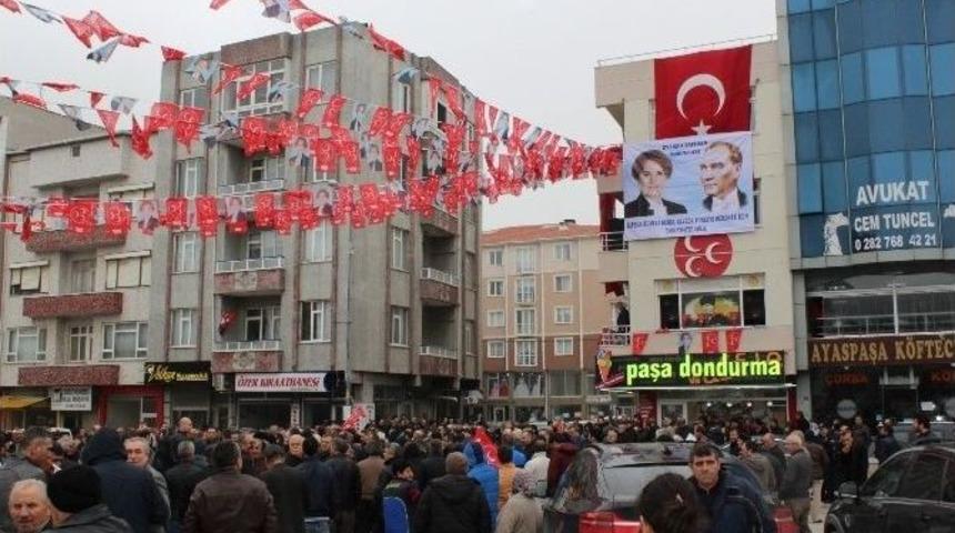 Meral Akşener: "devletin Başına Millet Gelecek"