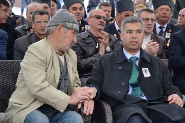 Sedd&uuml;lbahir Kahramanı Bigalı Mehmet &Ccedil;avuş Mezarı Başında Anıldı 1