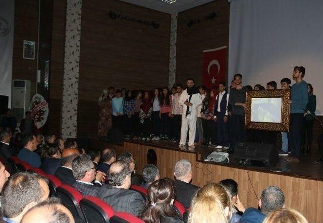 Şanlıurfa’da İstiklal Marşının Kabulünün 95. Yıl Dönümü Ve Mehmet Akif Ersoy Anıldı