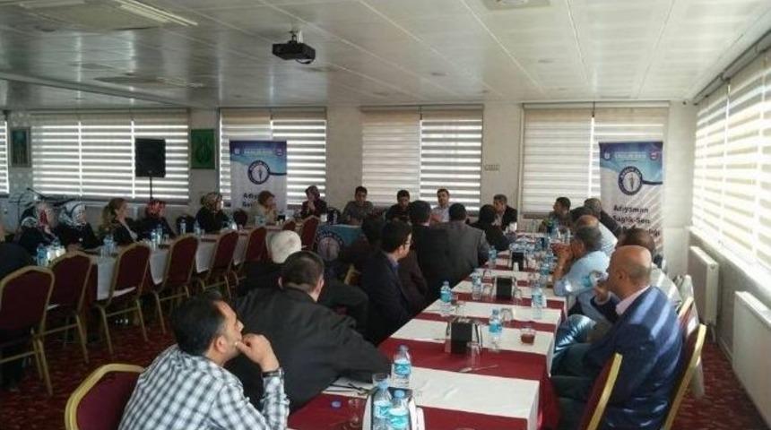 Sağlık-sen, 4-c İ&ccedil;in Bir Araya Geldi