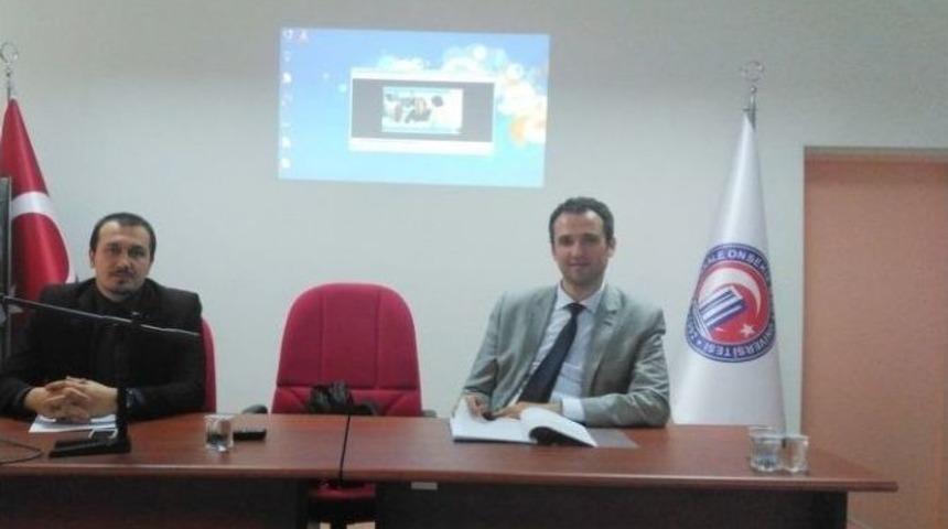 Myo&rsquo;da İşkur İşbaşı Eğitim Programları İle İlgili Eğitim Toplantısı