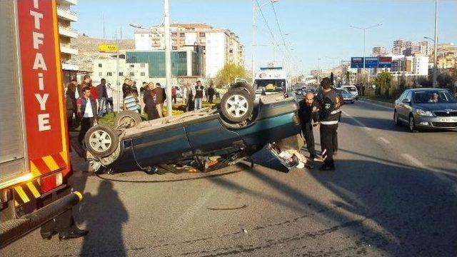 Malatya’da Kaza, 3 Yaralı