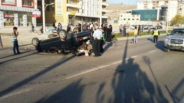 Malatya’da Kaza, 3 Yaralı