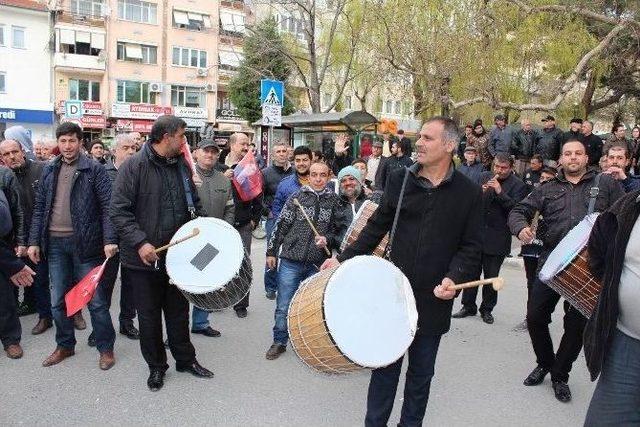 Akşener’e Kırklareli’de Davullu Zurnalı Karşılama