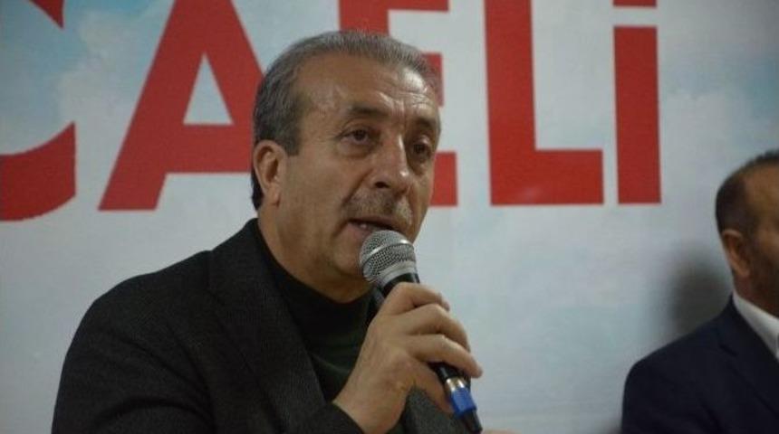 Ak Parti Genel Başkan Yardımcısı Mehdi Eker, Partililerle Buluştu