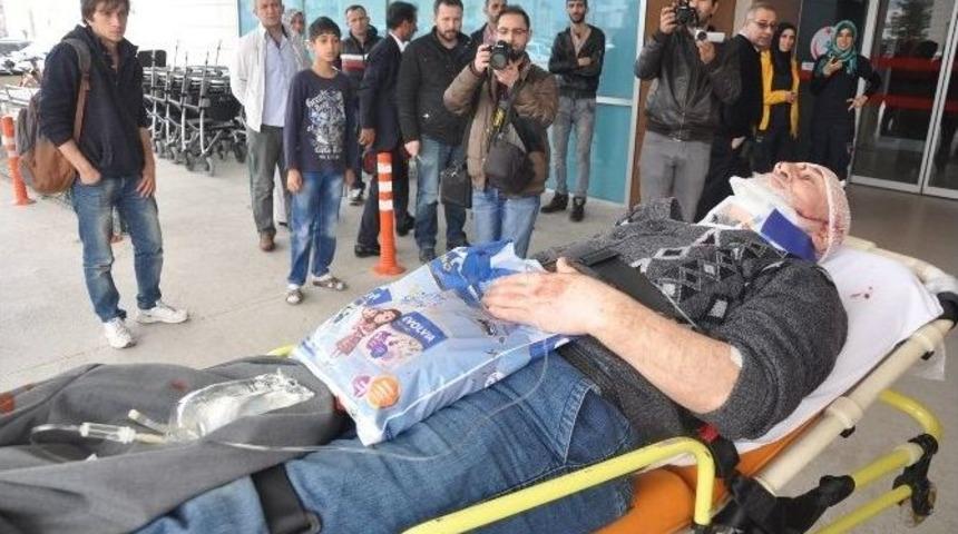 Bursa&rsquo;da İki Ayrı Kazada 2 Kişi Yaralandı