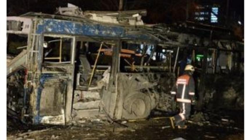 Başkent&rsquo;te Şiddetli Patlama