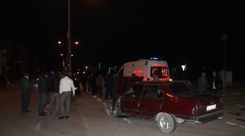 Bolu&rsquo;da Trafik Kazası: 1 Yaralı