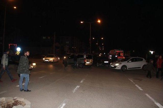 Bolu’da Trafik Kazası: 1 Yaralı