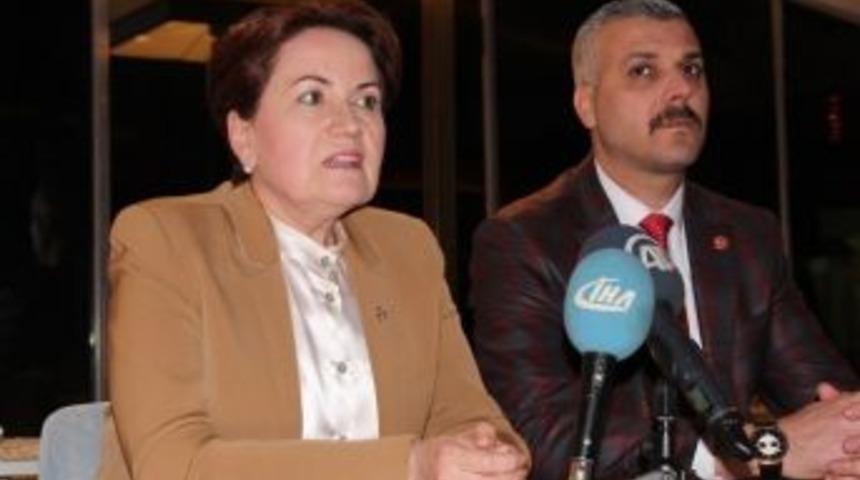 Eski Mhp Milletvekili Akşener: