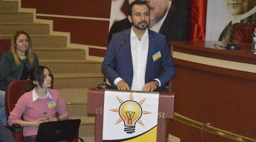 Ak Parti Mart Ayı Daraltılmış Danışma Meclisi Toplantısı Yapıldı